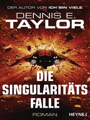 cover image of Die Singularitätsfalle